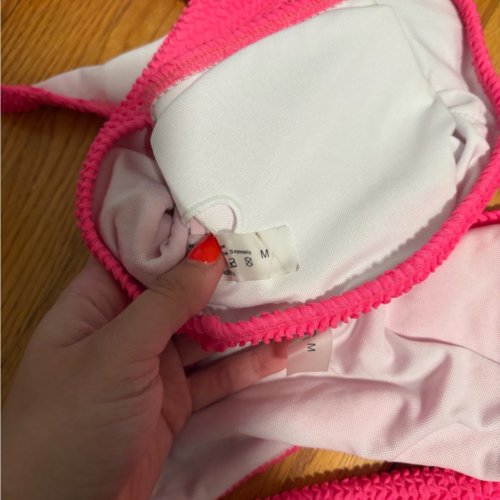 Pink SHEIN Bikini - Picture 5 of 5